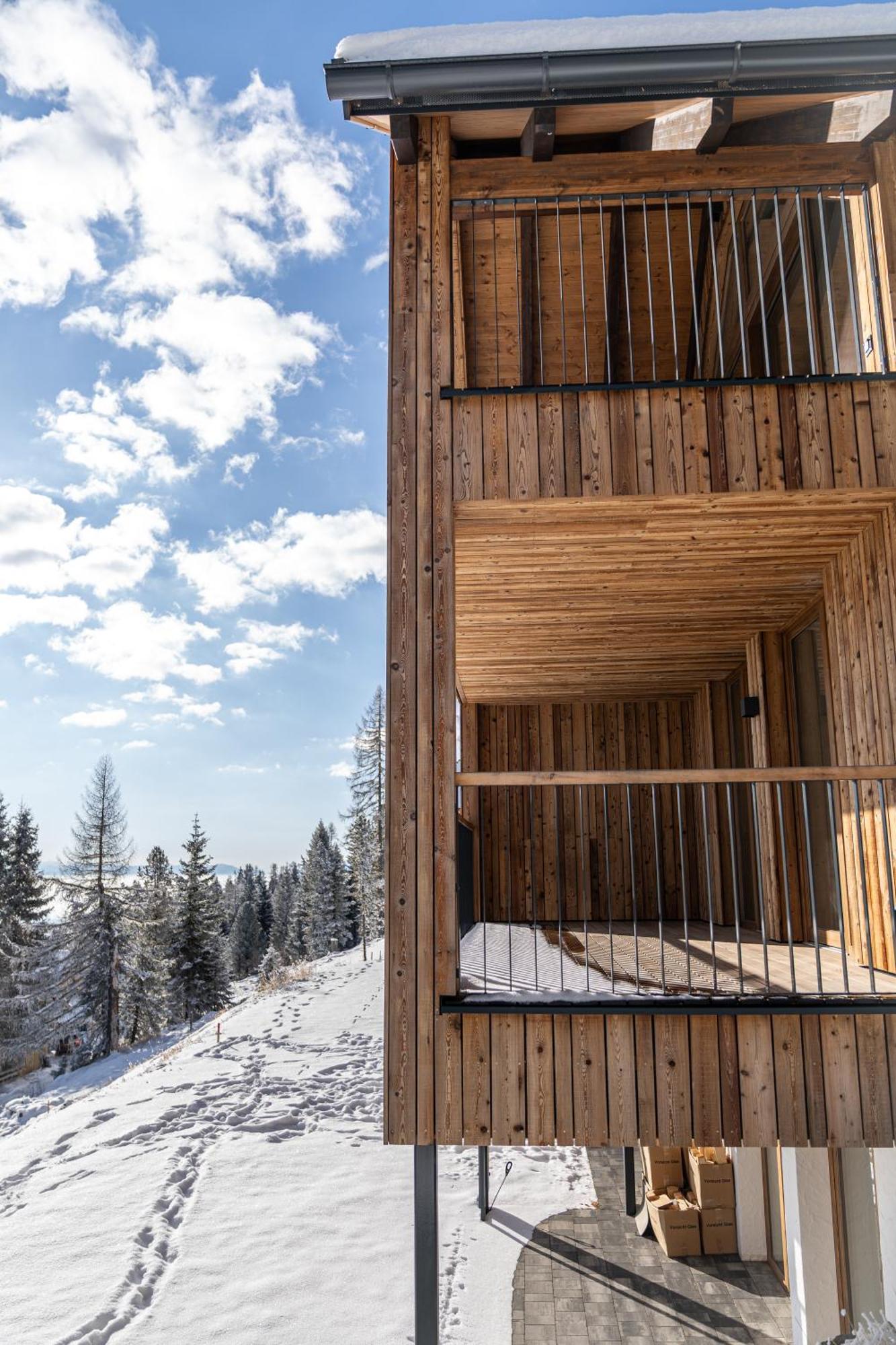 Dashuber-Hochrindl Exterior foto